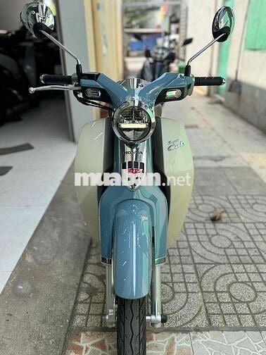 Super Cub 125 Xám Xi Măng 2025 odo 790km