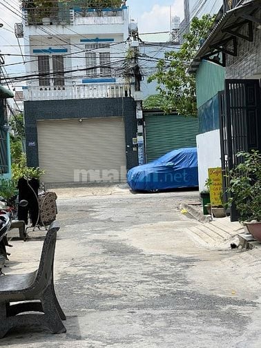 Bán nhà đường Phan Văn Hớn, Hóc Môn - Sổ Hồng riêng, đường nhựa 6m