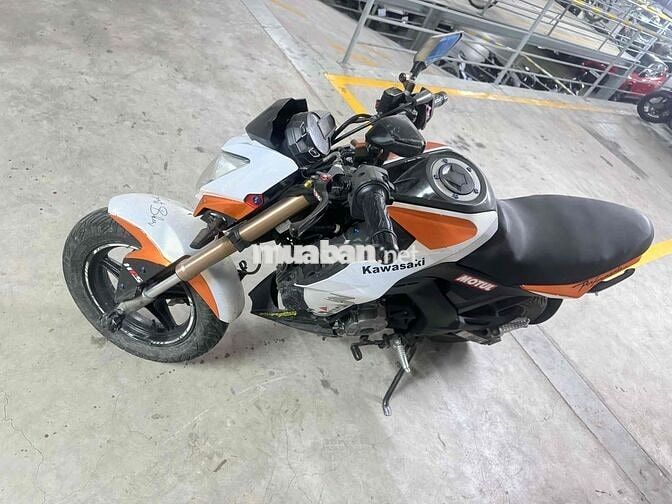 Kawasaki z125 Pro Cam-Đen.BSTP.