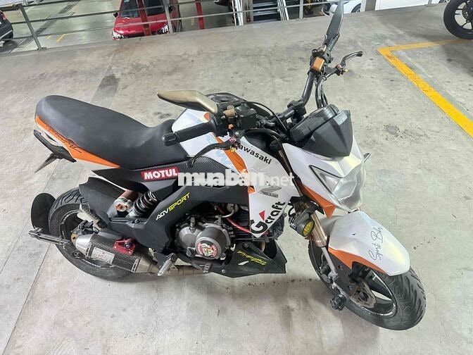 Kawasaki z125 Pro Cam-Đen.BSTP.