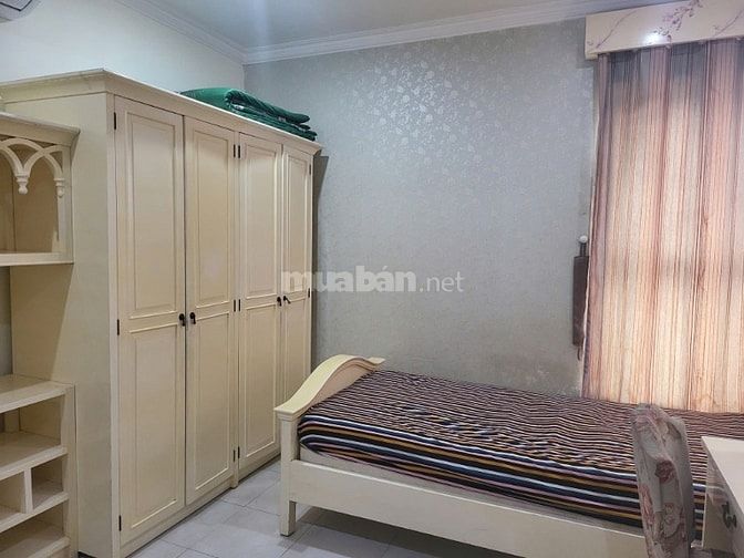 Chung cư  Khải Hoàn, Lạc Long Quân,p5,Q11: 95m2,2p ngủ,NT,13tr/th