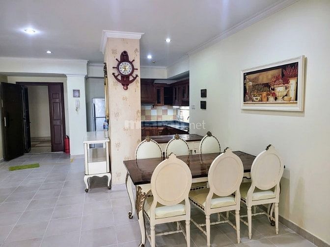 Chung cư  Khải Hoàn, Lạc Long Quân,p5,Q11: 95m2,2p ngủ,NT,13tr/th