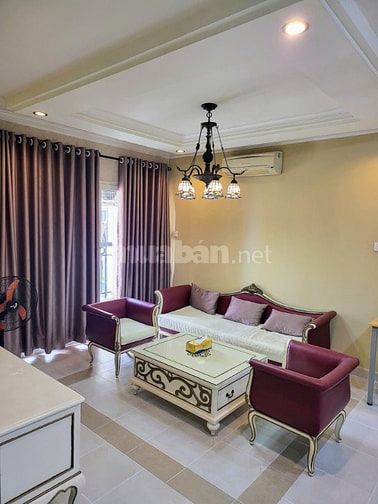 Chung cư  Khải Hoàn, Lạc Long Quân,p5,Q11: 95m2,2p ngủ,NT,13tr/th