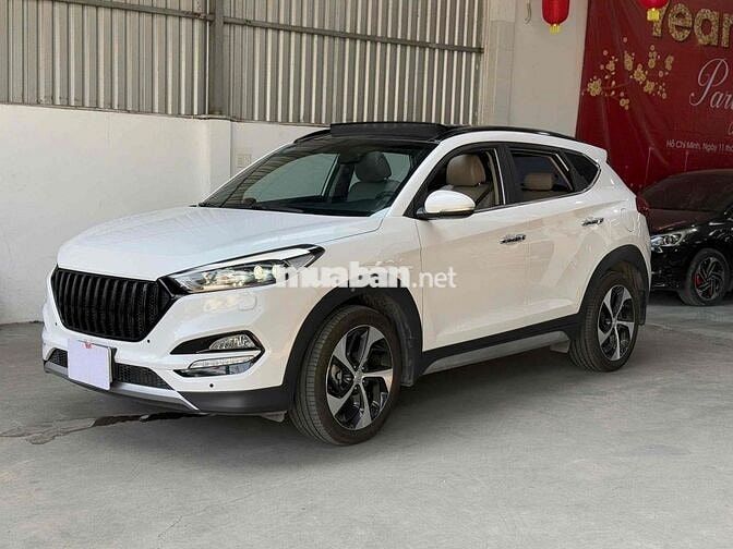 Hyundai Tucson 2018 1.6 AT Turbo - 50000 km