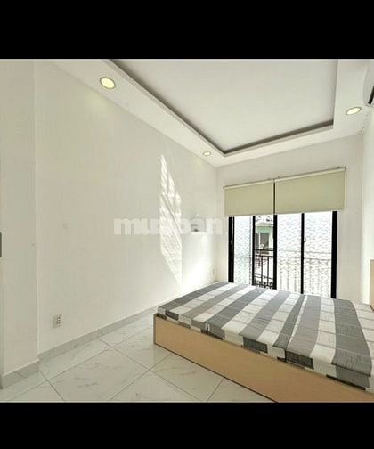 Bán nhà khu TK Nguyễn Cảnh Chân Q1 mới đẹp 5 tầng sát mặt tiền 5,7 tỷ.