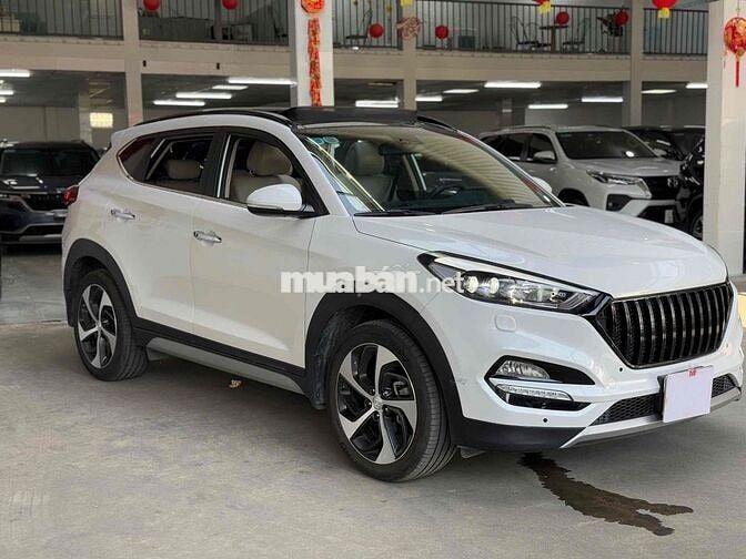 Hyundai Tucson 2018 1.6 AT Turbo - 50000 km