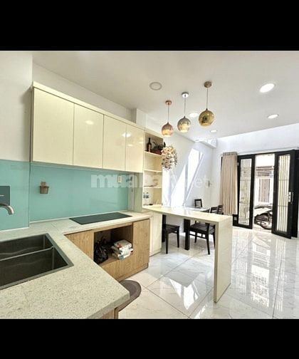 Bán nhà khu TK Nguyễn Cảnh Chân Q1 mới đẹp 5 tầng sát mặt tiền 5,7 tỷ.