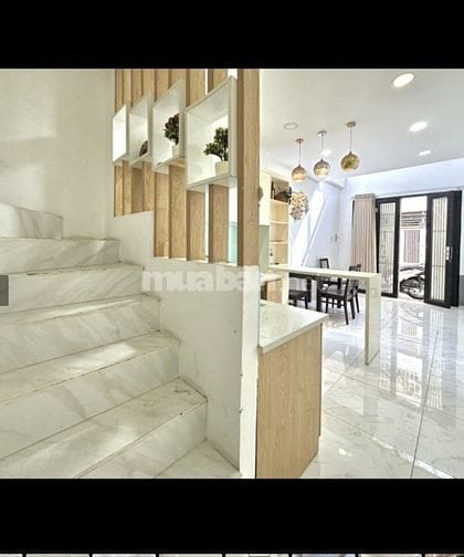 Bán nhà khu TK Nguyễn Cảnh Chân Q1 mới đẹp 5 tầng sát mặt tiền 5,7 tỷ.