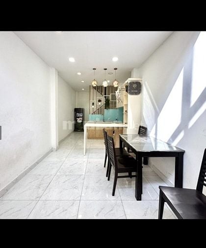 Bán nhà khu TK Nguyễn Cảnh Chân Q1 mới đẹp 5 tầng sát mặt tiền 5,7 tỷ.