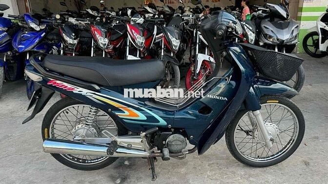 Wave Alpha 100 lốc đen ( hỗ trợ góp )