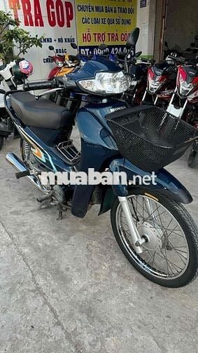 Wave Alpha 100 lốc đen ( hỗ trợ góp )