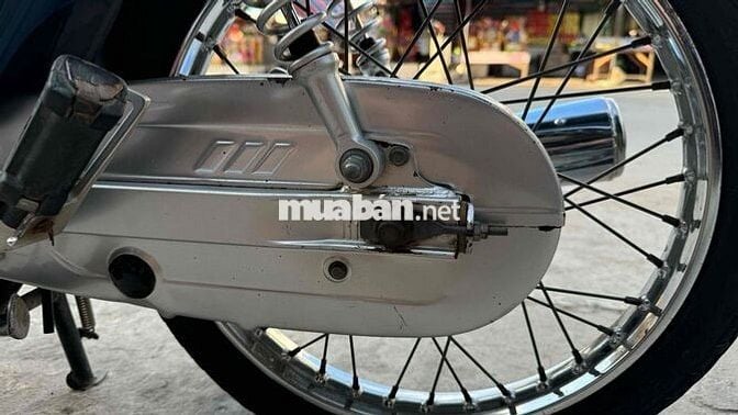 Wave Alpha 100 lốc đen ( hỗ trợ góp )