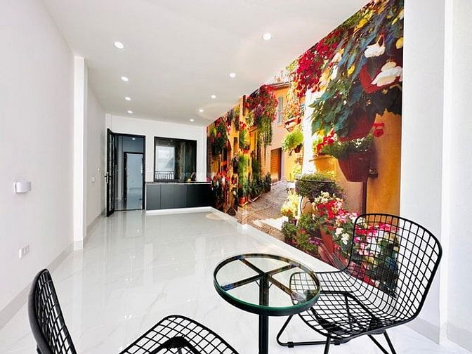 B.Á.N NHÀ SÁT PHỐ – THANG MÁY – Ô TÔ ĐỖ CỬA – NỘI THẤT 5*