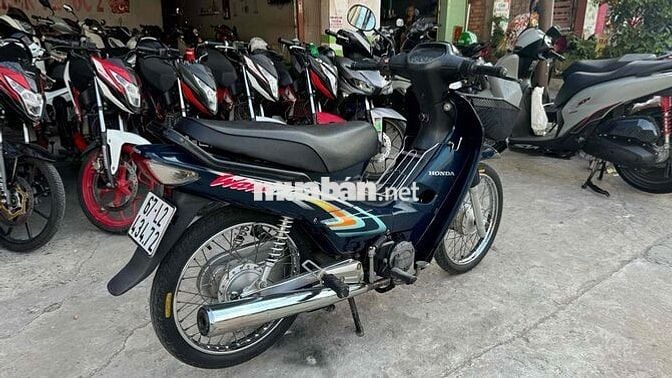 Wave Alpha 100 lốc đen ( hỗ trợ góp )