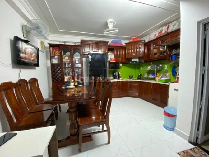 Hẻm Khuông Việt 4.4x13, 2 lầu+st, 6.2 tỷ