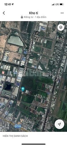 CHÍNH CHỦ GỬI BÁN ĐẤT GÂN KCN AN HẠ, XÃ PHẠM VĂN HAI BÌNH CHÁNH