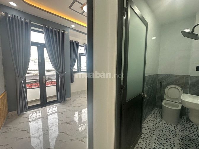 Nhà-3tầng-5tỷ-Q12-4mx10m- tân chánh hiêp-hẻm xe hơi thông,
