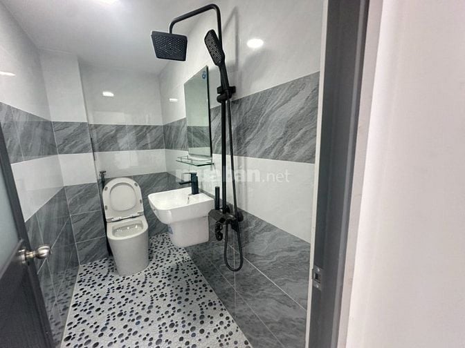 Nhà-3tầng-5tỷ-Q12-4mx10m- tân chánh hiêp-hẻm xe hơi thông,
