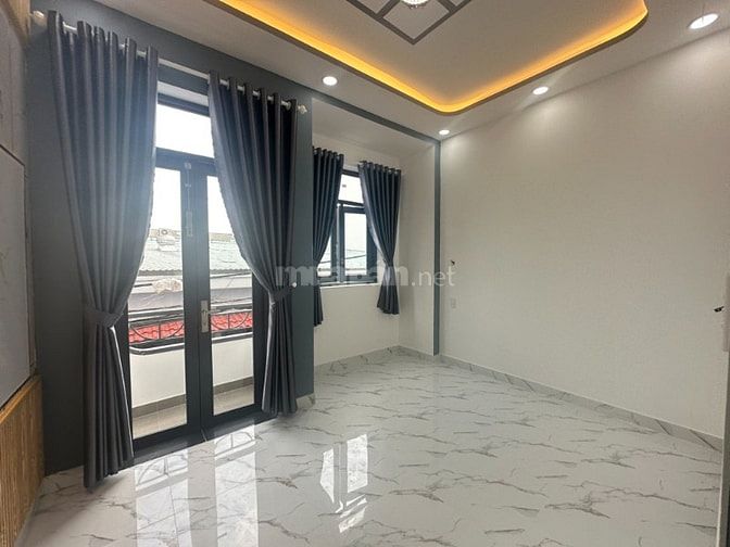 Nhà-3tầng-5tỷ-Q12-4mx10m- tân chánh hiêp-hẻm xe hơi thông,