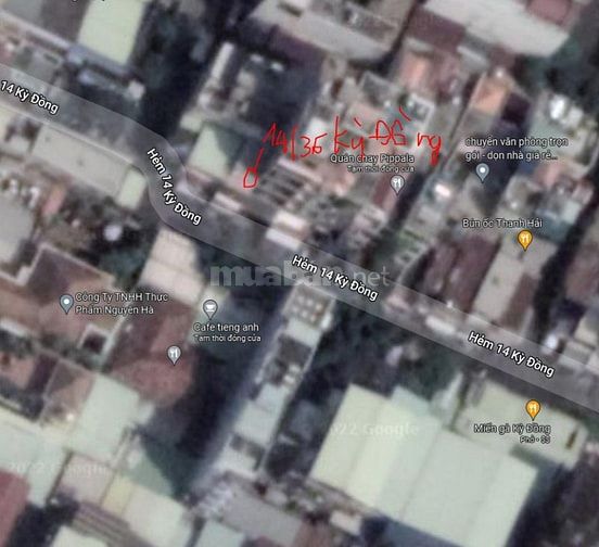 Cho thuê nhà nguyên căn Kỳ Đồng Trung tâm Quận 3 tiện kinh doanh 