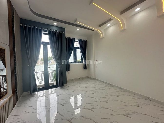 Nhà-3tầng-5tỷ-Q12-4mx10m- tân chánh hiêp-hẻm xe hơi thông,