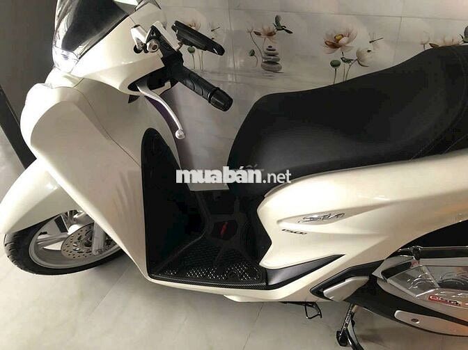 Xe SH-150i ,ABS trắng ánh kim .Mới 99%