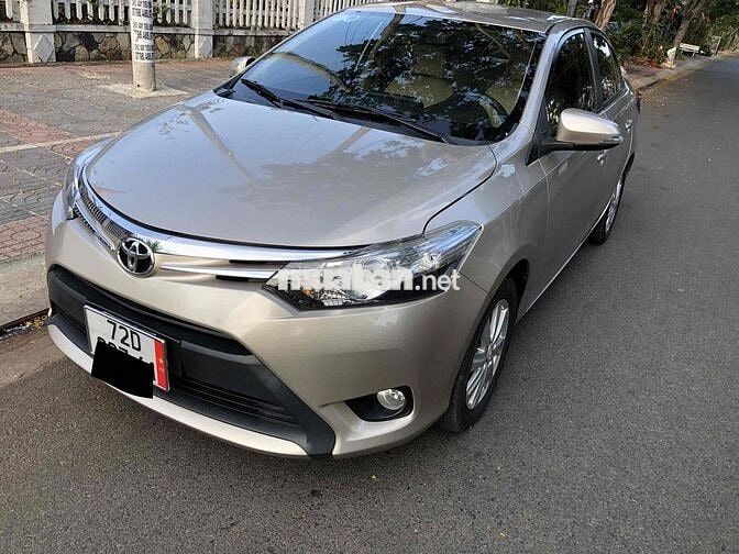 Vios 2016 1.5G - 64000 km 1chủ bảo dưởng fun hảng