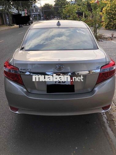 Vios 2016 1.5G - 64000 km 1chủ bảo dưởng fun hảng