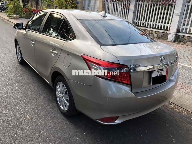 Vios 2016 1.5G - 64000 km 1chủ bảo dưởng fun hảng