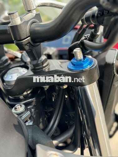 Bán CB500F biển SG 1 chủ nhiều đồ chơi đã service