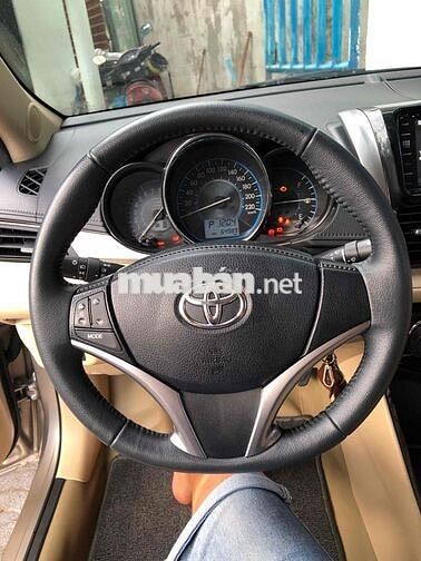 Vios 2016 1.5G - 64000 km 1chủ bảo dưởng fun hảng