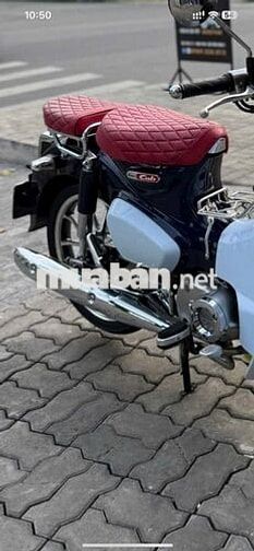 Bán honda super cup 125,6000km, vỏ theo xe, 2019