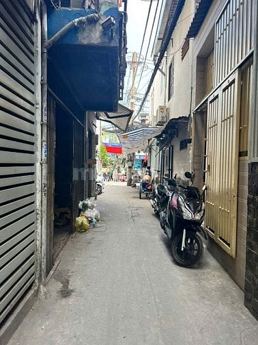 VIP BÌNH THẠNH • PHAN VĂN HÂN • 29M² • 3 TẦNG • HẺM BA GÁC • 2.68 TỶ