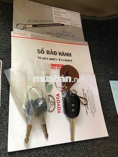Vios 2016 1.5G - 64000 km 1chủ bảo dưởng fun hảng