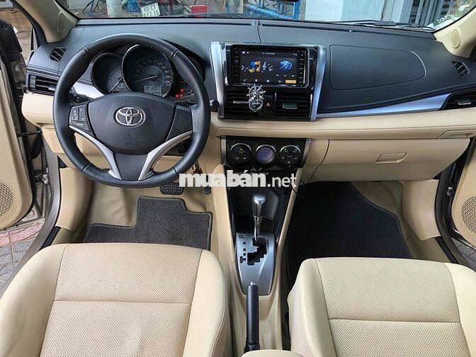Vios 2016 1.5G - 64000 km 1chủ bảo dưởng fun hảng