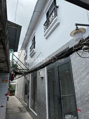 Bán gấp nhà hẻm 487/47c ...Võ Thị Nhờ Quận 7. Nhà mới xây dựng 1lầu 