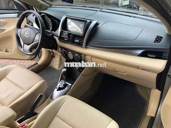 Vios 2016 1.5G - 64000 km 1chủ bảo dưởng fun hảng