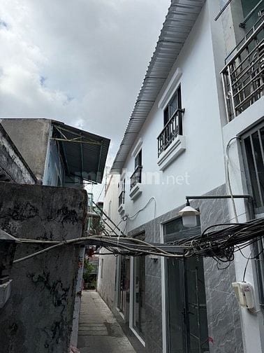 Bán gấp nhà hẻm 487/47c ...Võ Thị Nhờ Quận 7. Nhà mới xây dựng 1lầu 