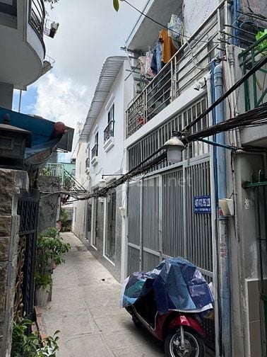 Bán gấp nhà hẻm 487/47c ...Võ Thị Nhờ Quận 7. Nhà mới xây dựng 1lầu 