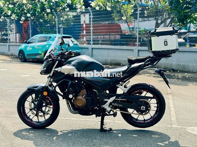 Bán CB500F biển SG 1 chủ nhiều đồ chơi đã service