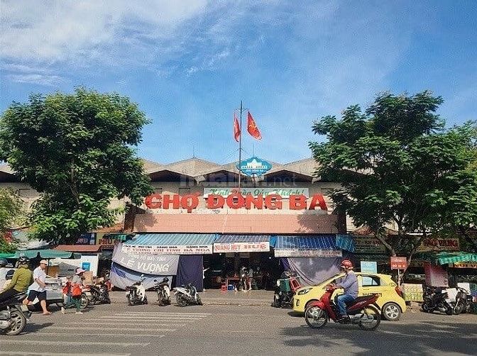 Bán đất Bạch Đằng, gần chợ Đông Ba - TP Huế – Giá 1.25 tỷ