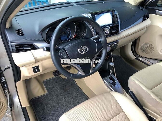 Vios 2016 1.5G - 64000 km 1chủ bảo dưởng fun hảng