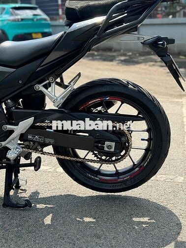 Bán CB500F biển SG 1 chủ nhiều đồ chơi đã service