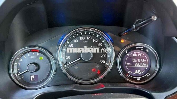 Honda City 2020 CVT - 61000 km - xe Hãng thu