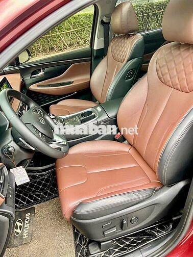 Hyundai Santa Fe 2021 -Zin 100%,,7 Chỗ, Màu Đỏ