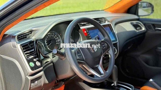 Honda City 2020 CVT - 61000 km - xe Hãng thu