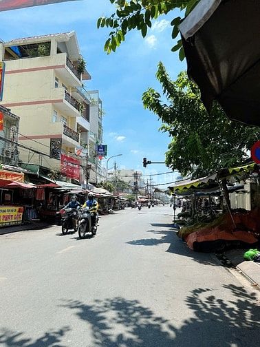 GẤP LẮM nhà hẻm 9m Cống Lở 84m2 ngang 5.2m 4lầu view GÓC gần chợ 9.1tỷ