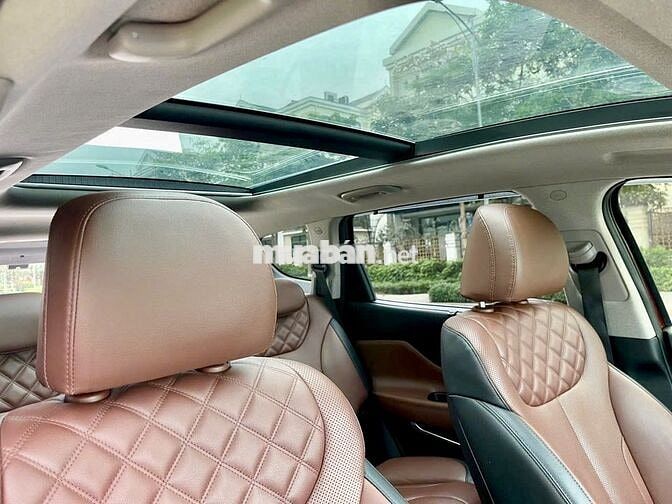 Hyundai Santa Fe 2021 -Zin 100%,,7 Chỗ, Màu Đỏ