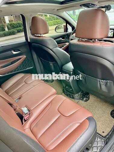 Hyundai Santa Fe 2021 -Zin 100%,,7 Chỗ, Màu Đỏ