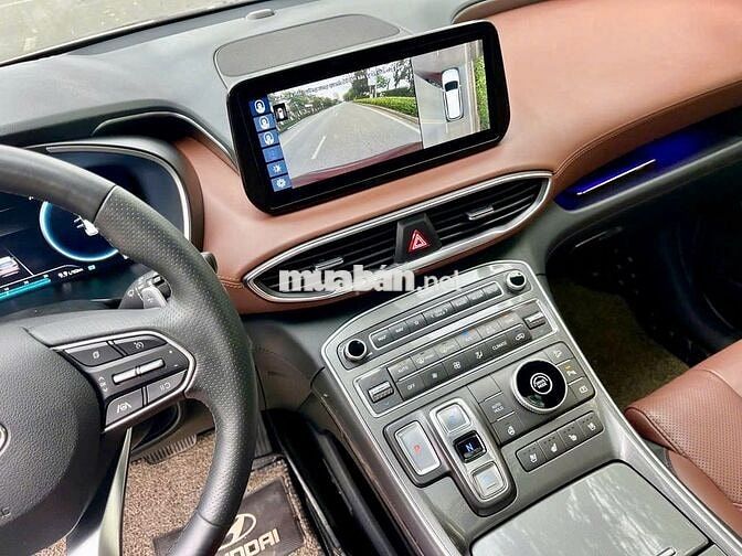 Hyundai Santa Fe 2021 -Zin 100%,,7 Chỗ, Màu Đỏ